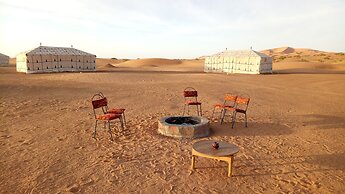Night Desert Camp