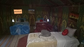 Night Desert Camp