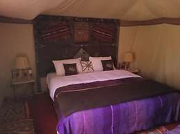 Night Desert Camp