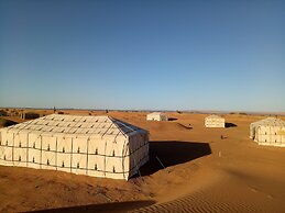 Night Desert Camp