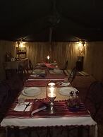Night Desert Camp