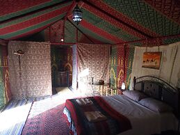 Night Desert Camp