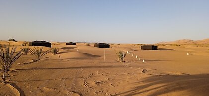 Night Desert Camp