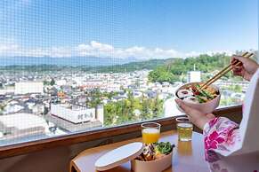 onsen hotel Omoto