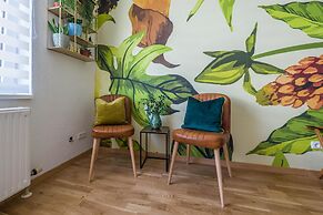 Urban Jungle Designer Apartment
