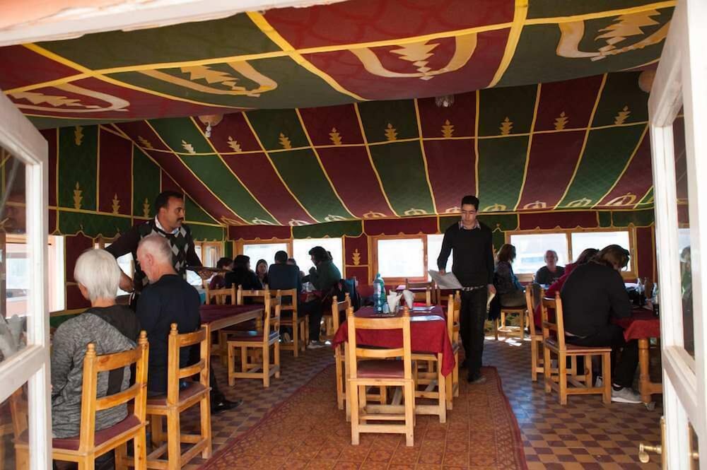 Auberge La Baraka