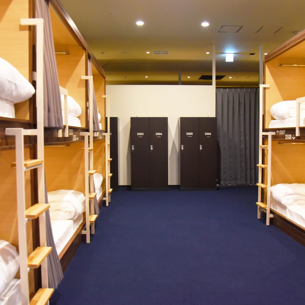 HOTEL THE GATE KUMAMOTO - Hostel