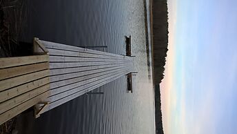 Vaalimaa Camping - On the beach