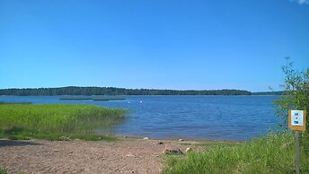 Vaalimaa Camping - On the beach