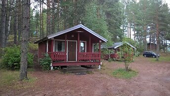 Vaalimaa Camping - On the beach