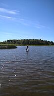 Vaalimaa Camping - On the beach
