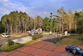 Sun Moon Lake Bamboorock Garden