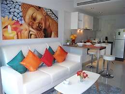 Emerald Patong 1 bedroom Apartment Garden View
