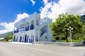Blue and White Holiday B&B