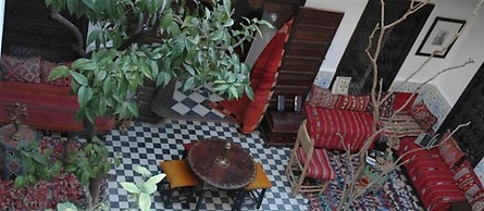 Riad Blue Berber