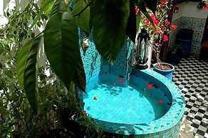 Riad Blue Berber