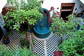 Riad Blue Berber