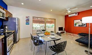 Rainbow Penthouse 2 bedrooms sleeps 5