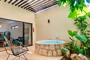 In the Heart of Tulum Town