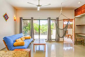 In the Heart of Tulum Town