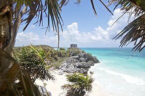In the Heart of Tulum Town