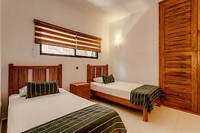 In the Heart of Tulum Town