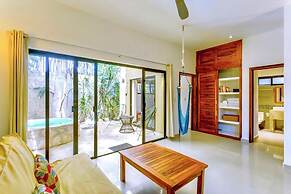 In the Heart of Tulum Town