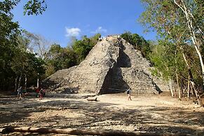 In the Heart of Tulum Town