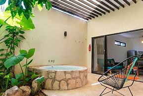 In the Heart of Tulum Town