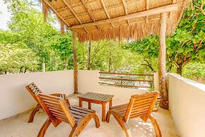 In the Heart of Tulum Town