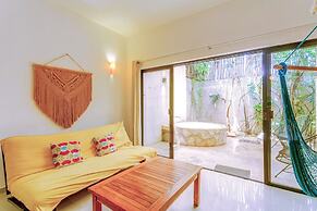 In the Heart of Tulum Town