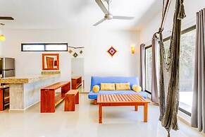 In the Heart of Tulum Town