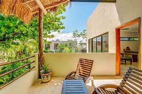 In the Heart of Tulum Town