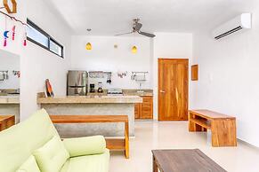In the Heart of Tulum Town