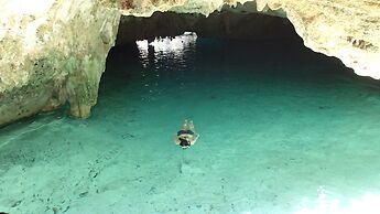 In the Heart of Tulum Town