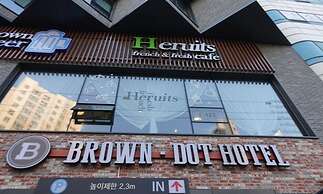 Brown Dot Hotel Masan