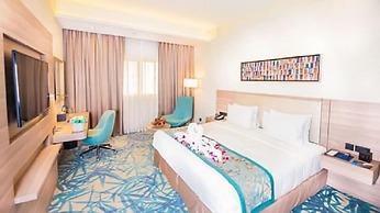 MENA Plaza Hotel Albarsha