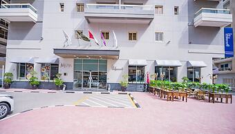 MENA Plaza Hotel Albarsha