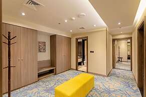 MENA Plaza Hotel Albarsha