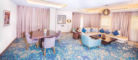 MENA Plaza Hotel Albarsha