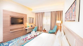 MENA Plaza Hotel Albarsha