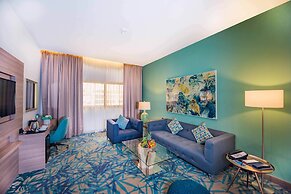 MENA Plaza Hotel Albarsha