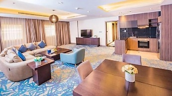 MENA Plaza Hotel Albarsha
