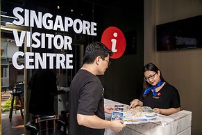 CUBE Boutique Capsule Hotel @ Kampong Glam