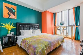 Lavender Apartment -Wanda Branch