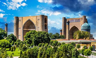 Samarkand Travel