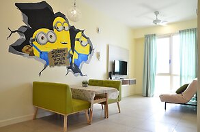 Holi Afiniti Themed Suites