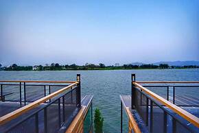 Blue Sky Raft at Kanchanaburi