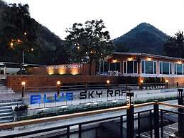 Blue Sky Raft at Kanchanaburi