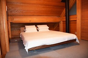 Aqua Alpine Cottage